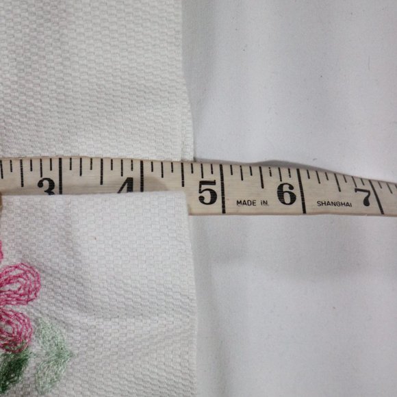 CYTHIA by CYNTHIA STEFFE Floral White/Pink Pencil Skirt Sz 12 - Picture 12 of 12